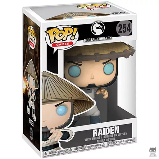 Figura Funko Pop! Raiden (Raiden)