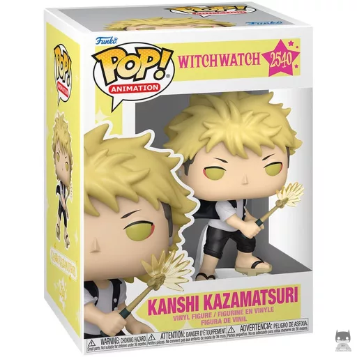 Figura Funko Pop! Kanshi Kazamatsuri (WitchWatch)