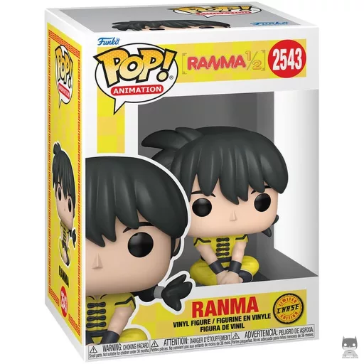 Figura Funko Pop! Ranma (Chase) (Ranma)