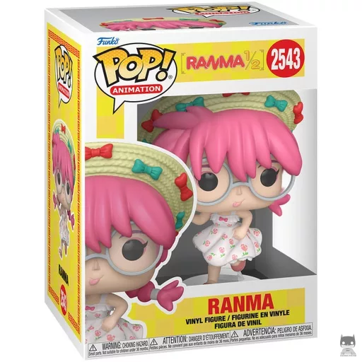Figura Funko Pop! Ranma (Vestido de flores) (Ranma)