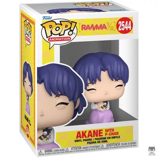 Figura Funko Pop! Akane con P-Chan (Akane)