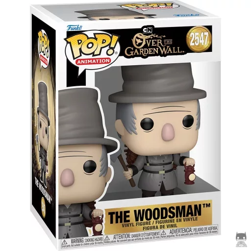 Figura Funko Pop! El Leñador (Cartoon Network)