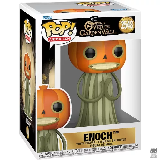 Figura Funko Pop! Enoch (Cartoon Network)
