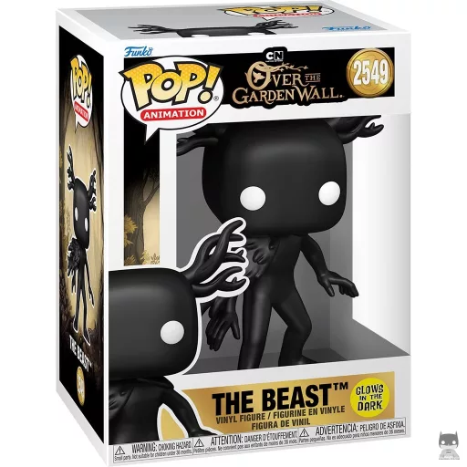 Figura Funko Pop! La Bestia (Brilla en la oscuridad) (Cartoon Network)