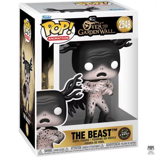 Figura Funko Pop! La Bestia (Chase & Brilla en la oscuridad) (Cartoon Network)