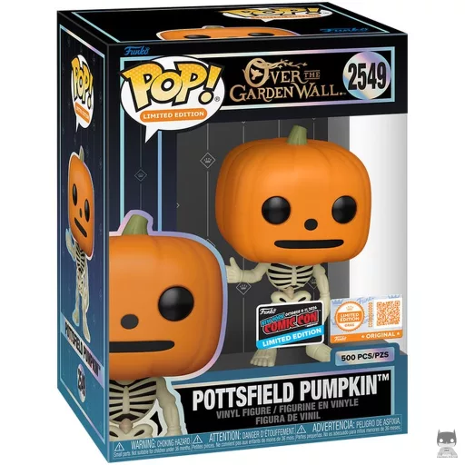 Figura Funko Pop! Calabaza de Pottsfield (New York Comic Con (convención de otoño) 2026)