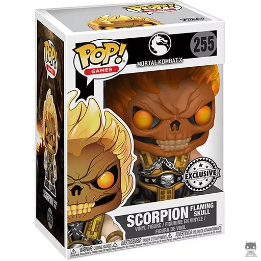 Figura Funko Pop! Scorpion (Scorpion)