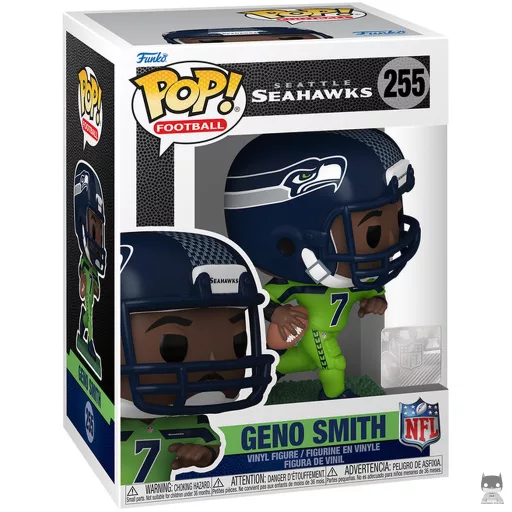 Figura Funko Pop! Geno Smith (Fanatics)