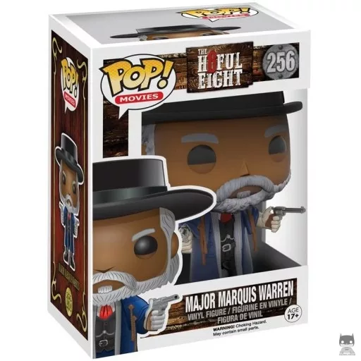 Figura Funko Pop! Marquis Warren "The Bounty Hunter" (Los odiosos ocho)
