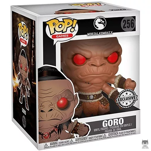 Figura Funko Pop! Goro (Supersized) (Goro)
