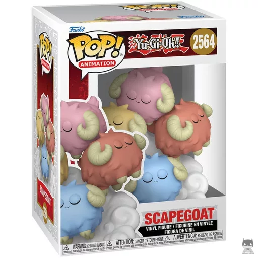 Figura Funko Pop! Chivo Expiatorio (Yu-Gi-Oh!)