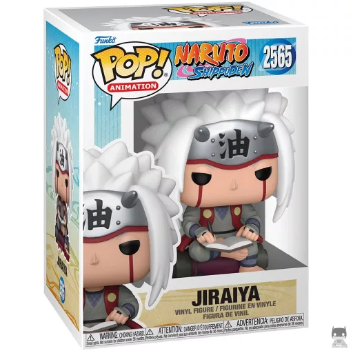 Figura Funko Pop! Jiraiya (Naruto Shippuden)