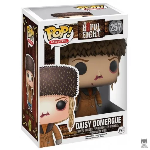 Figura Funko Pop! Daisy Domergue "The Prisoner" (Los odiosos ocho)