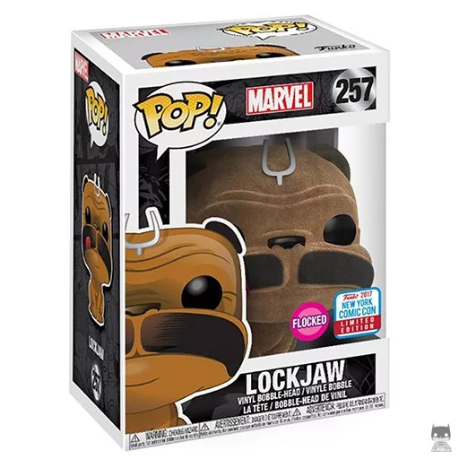 Figura Funko Pop! Lockjaw (Flocado) (Marvel Comics)