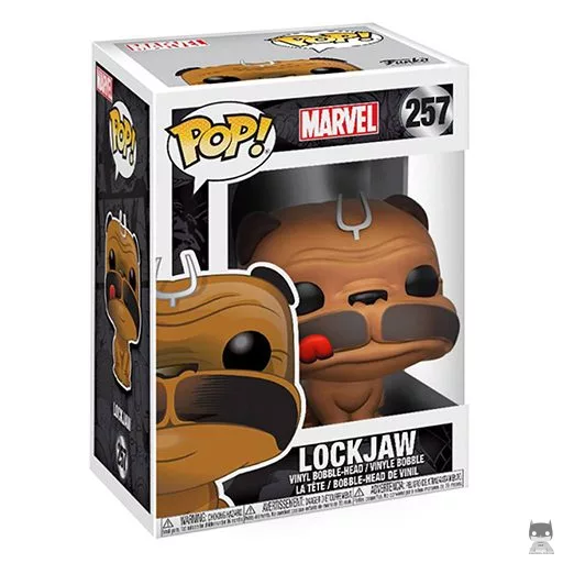 Figura Funko Pop! Lockjaw (Marvel Comics)