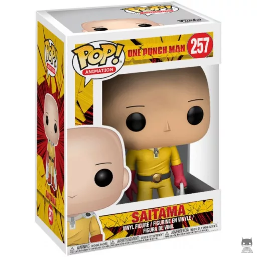 Figura Funko Pop! Saitama (One Punch Man)