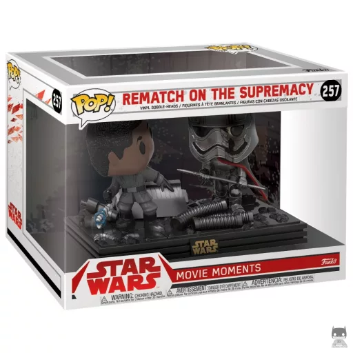 Figura Funko Pop! Revancha en la Supremacía (Movie Moment)