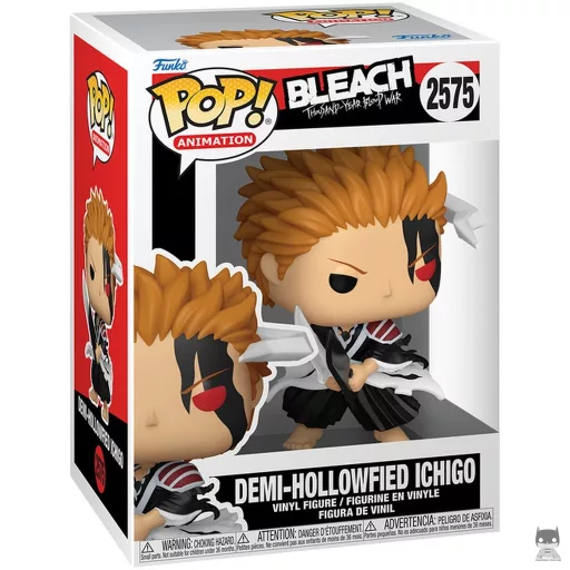 Figura Funko Pop! Ichigo semihollowficado (Ichigo Kurosaki)