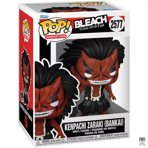 Figura Funko Pop! Kenpachi Zaraki (Bankai) (Kenpachi Zaraki)
