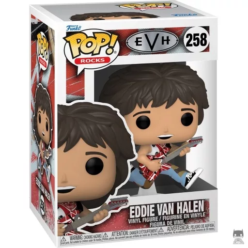 Figura Funko Pop! Eddie Van Halen (EVH)