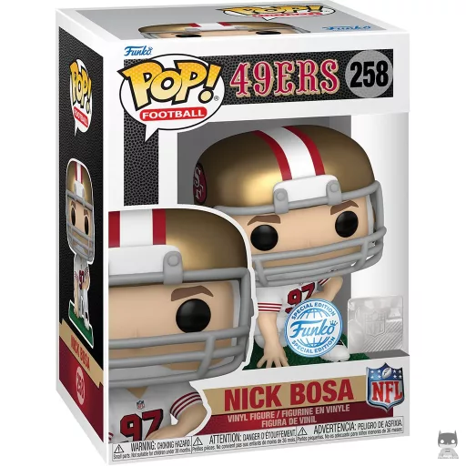 Figura Funko Pop! Nick Bosa (49ers) (Nick Bosa)