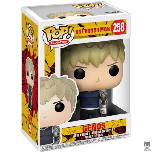 Figura Funko Pop! Genos (Genos)
