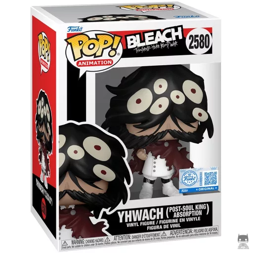 Figura Funko Pop! Yhwach (Tras absorber al Rey de las Almas) (Yhwach)