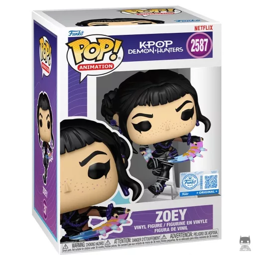 Figura Funko Pop! Zoey (Las guerreras K-pop)
