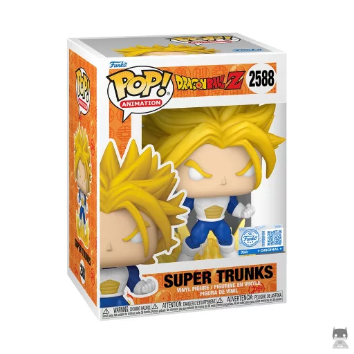 Figura Funko Pop! Super Trunks (Dragon Ball Z (DBZ))