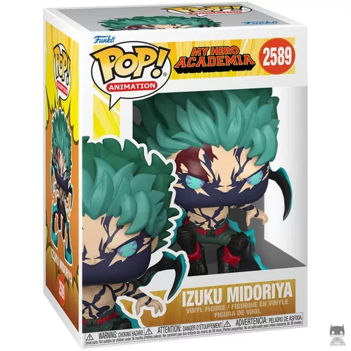 Figura Funko Pop! Izuku Midoriya (My Hero Academia)
