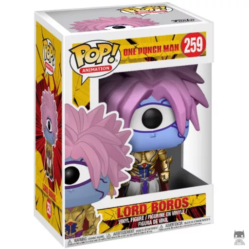 Figura Funko Pop! Lord Boros (One Punch Man)
