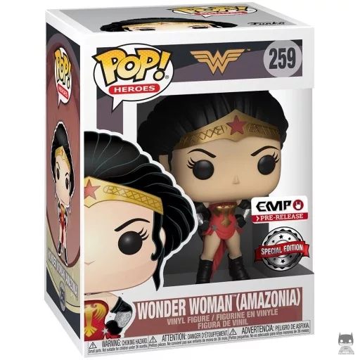 Figura Funko Pop! Wonder Woman (Amazonia) (Wonder Woman)