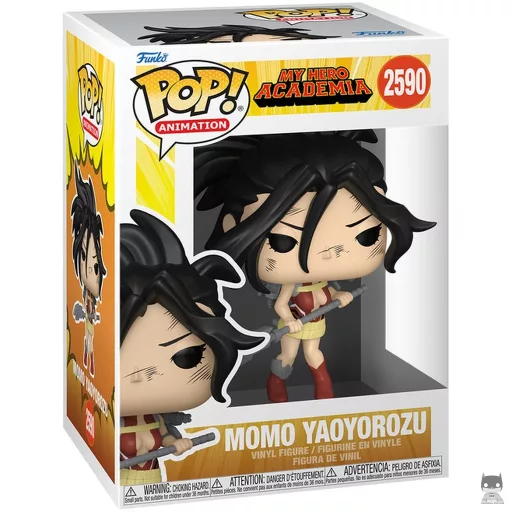 Figura Funko Pop! Momo Yaoyorozu (My Hero Academia)