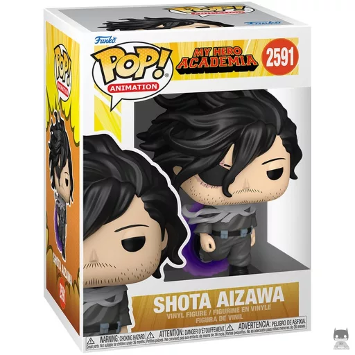 Figura Funko Pop! Shota Aizawa (My Hero Academia)