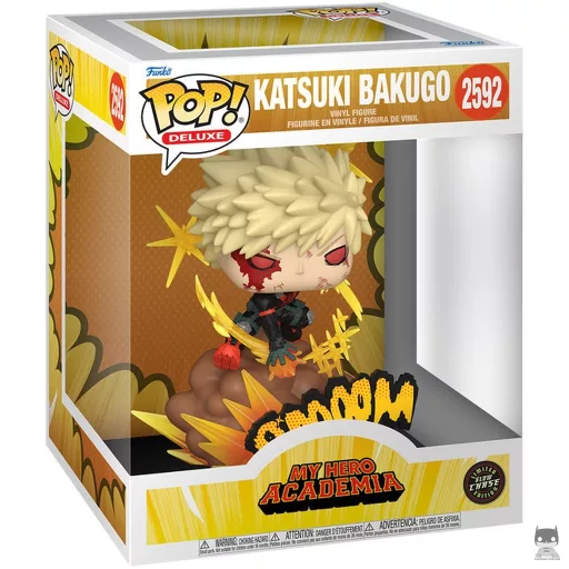 Figura Funko Pop! Katsuki Bakugo (Chase & Brilla en la oscuridad) (My Hero Academia)