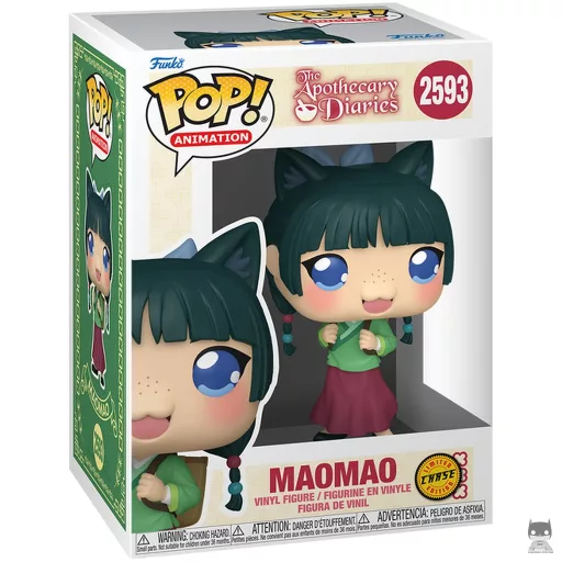 Figura Funko Pop! Maomao (Chase) (Los diarios de la boticaria)