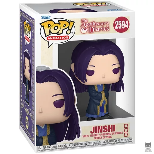Figura Funko Pop! Jinshi (Los diarios de la boticaria)