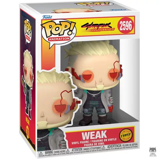Figura Funko Pop! Weak (Chase) (Cyberpunk 2077)