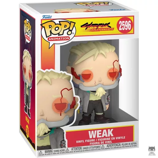 Figura Funko Pop! Weak (Cyberpunk 2077)