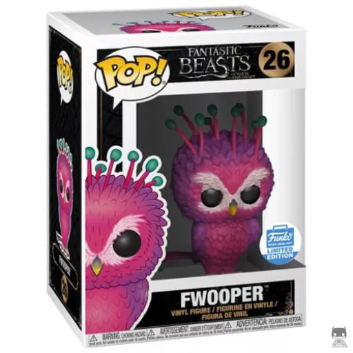 Figura Funko Pop! Fwooper (Animales fantásticos y dónde encontrarlos)