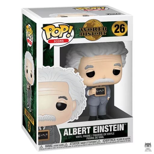 Figura Funko Pop! Albert Einstein (Albert Einstein)