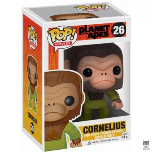 Figura Funko Pop! Cornelius (El planeta de los simios)