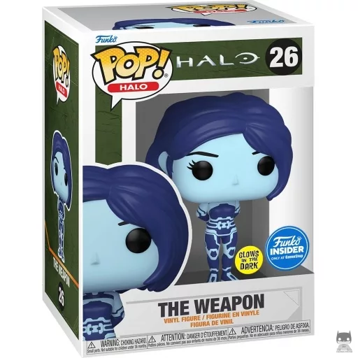 Figura Funko Pop! El Arma (Brilla en la oscuridad) (Halo)
