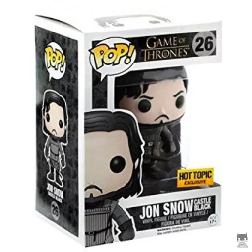 Figura Funko Pop! Jon Nieve (Embarrado) (Juego de tronos)