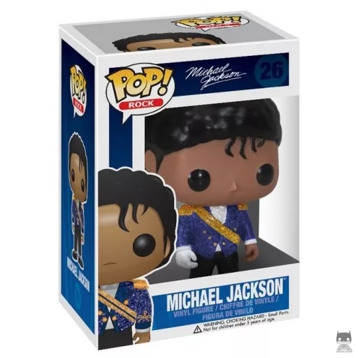 Figura Funko Pop! Michael Jackson (Michael Jackson)