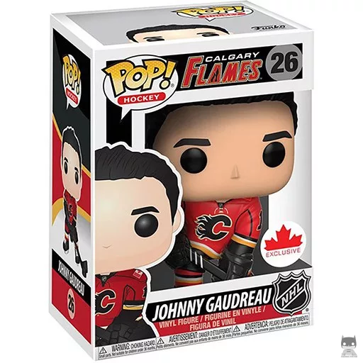 Figura Funko Pop! Johnny Gaudreau (Grosnor Distribution)