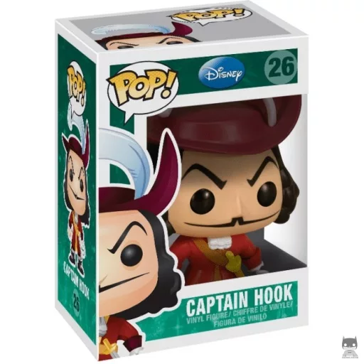 Figura Funko Pop! Capitán Garfio (Peter Pan)