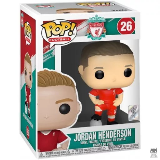 Figura Funko Pop! Jordan Henderson (Liverpool) (Jordan Henderson)