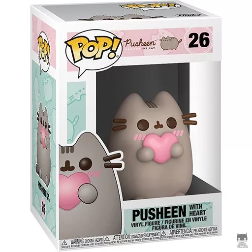 Figura Funko Pop! Pusheen con corazón (Pusheen)