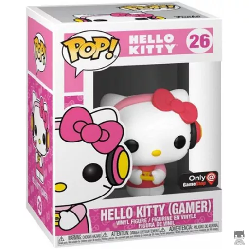 Figura Funko Pop! Hello Kitty gamer (Hello Kitty)